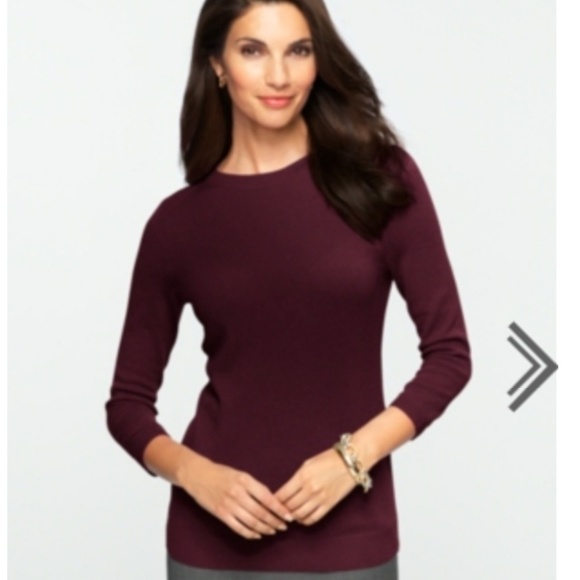 Talbots Sweaters - - New - Talbot Audrey cashmere sweater